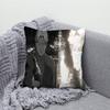 Johan Liebert M-Monster Pillow Case For Sofa Decor Car Office Room Printing Cushion Cover Decorations and Protector