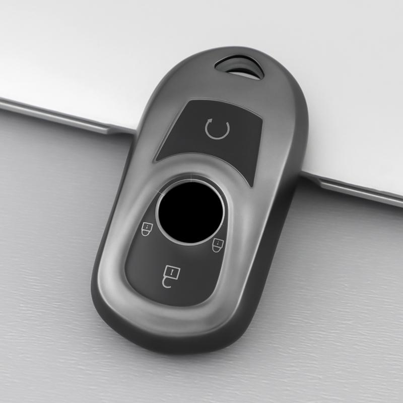 TPU Car Key Cover Bag Case Shell Protector Keychain for Buick Encore Envision Excelle Lacrosse Regal Verano GX GL6