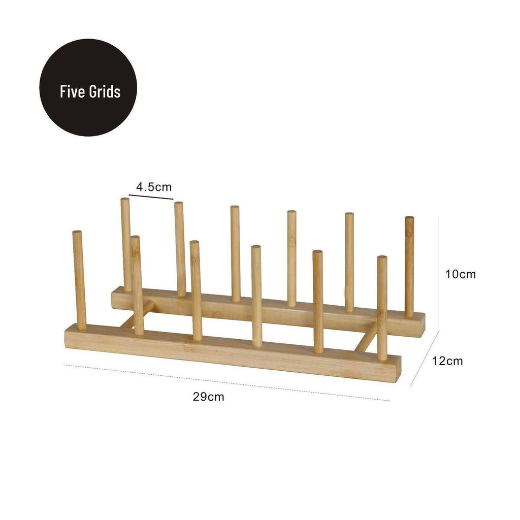 Mehrzweck-Holzregal für Schüsseln, Geschirr, Teegebäck, CDs, Seidengarn, Tassen, Mikrofone und Ping An Kou Farbtafel.