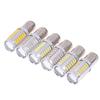 2 szt. 1156 1157 LED 5730 5630 33SMD T20 Żarówka LED do Samochodu Ciężarówki Atv Światło Kierunkowskazy Lampka Cofania DRL Żarówki