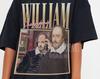 William Shakespeare Shirt, Shakespeare Homage Shirt, Shakespeare Shirt, Shakespeare Gift, Shakespeare Unisex Shirt, Shakespeare Poet Shirt