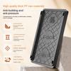 Xiaomi Double Layer PC Tower Stand, Mobile CPU Case Base with Universal Wheels, Heightening Storage Support Bracket for Computer Host