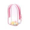 Pvc Rubber Protective Cover, High-Transparency Animated Peripheral Cotton Doll Walking Bag