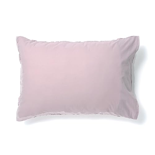 Francfranc Flower Quilt Pillowcase, 70x50cm, Pink, Floral Pink
