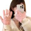 Cold-proof Winter Gloves Warm Five Finger Gloves Fashion Women Gloves  for Girls