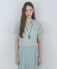 LAFELSORTOF Collared Knit Top