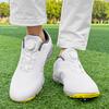 Professional Men's Golf Shoes Breathable Comfortable Mesh Upper Sports Sneakers for Golfing And General Training