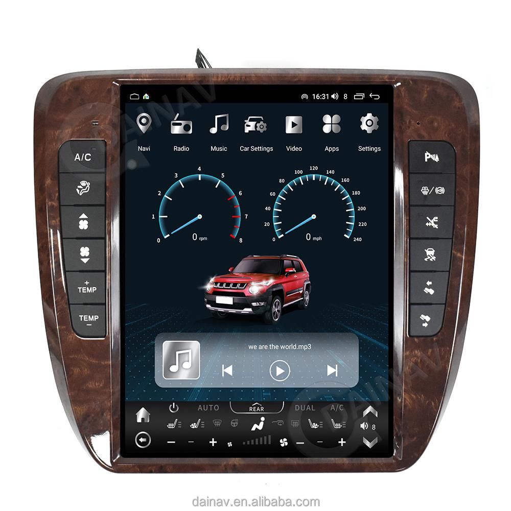 GMC Yukon 13" Smart Android Navigation with Wireless CarPlay