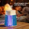 UV Light Electric Shock Bug Zapper Electric Shock UV Light Mosquito Trap  Outdoor