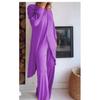 Women'S Spring And Summer New Comfortable Casual Sports Daily Commuting Fashionable Solid Color Clothing Set