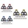 Road Bike Cycling Pedals Cleat And Screws Bike Pedal Cleat Indoor Outdoor Cycling Pedals Shoes Cleat Cycling Accessories