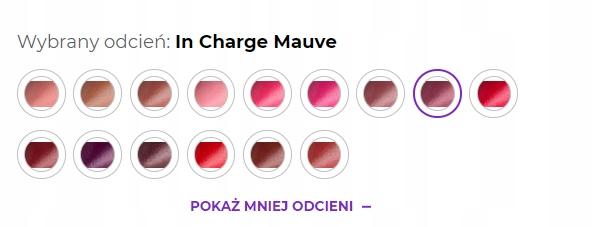 AVON Ruj lichid Power Stay „Până la 16 ore” În Charge Mauve