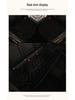 Coussin de siège d'hiver en peluche noire à grands yeux pour Changan CS35, CS55PLUS, CS75