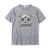Aggretsuko Skull And Crossbones Tee Shirt Cotton Tops Shirts Funny Funky Normal Top TShirts Happy New Year
