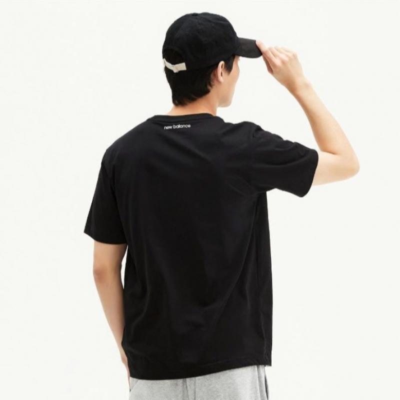 New Balance Half Club Public Small Logo Short Sleeve Tee   Nbnee21013 19