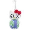 Genuine Sanrio Kuromi Hello Kitty Cinnamoroll Plush Toy Pendant