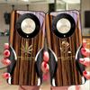 Wood Grain Snake For Honor Magic 6 50 70 90 Lite X7b 200 Pro Nova 10 Nova 5T X6 P30 Pura 70 Ultra Tempered Glass Phone Case