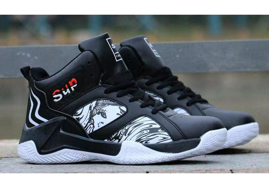 2025 Trendy Youth Basketball Sneakers: Fashionable, Comfortable, Cool Streetball Shoes for Men