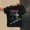 Dragon Tamer Summer Tshirt  Boys Sports Shirt  Girls Casual Top  Cartoon Print  Childrens Pure Cotton Short Sleeve Shirt