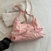 Zipper Bowknot Shoulder Bag Handbag Girl Crossbody Bag Elegant Bow Tote Bag  Ladies/Girls