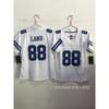 Camiseta de Fútbol para Jóvenes Dallas Cowboys Mezcla de Algodón Camiseta Deportiva Infantil Ropa para Partidos de Práctica