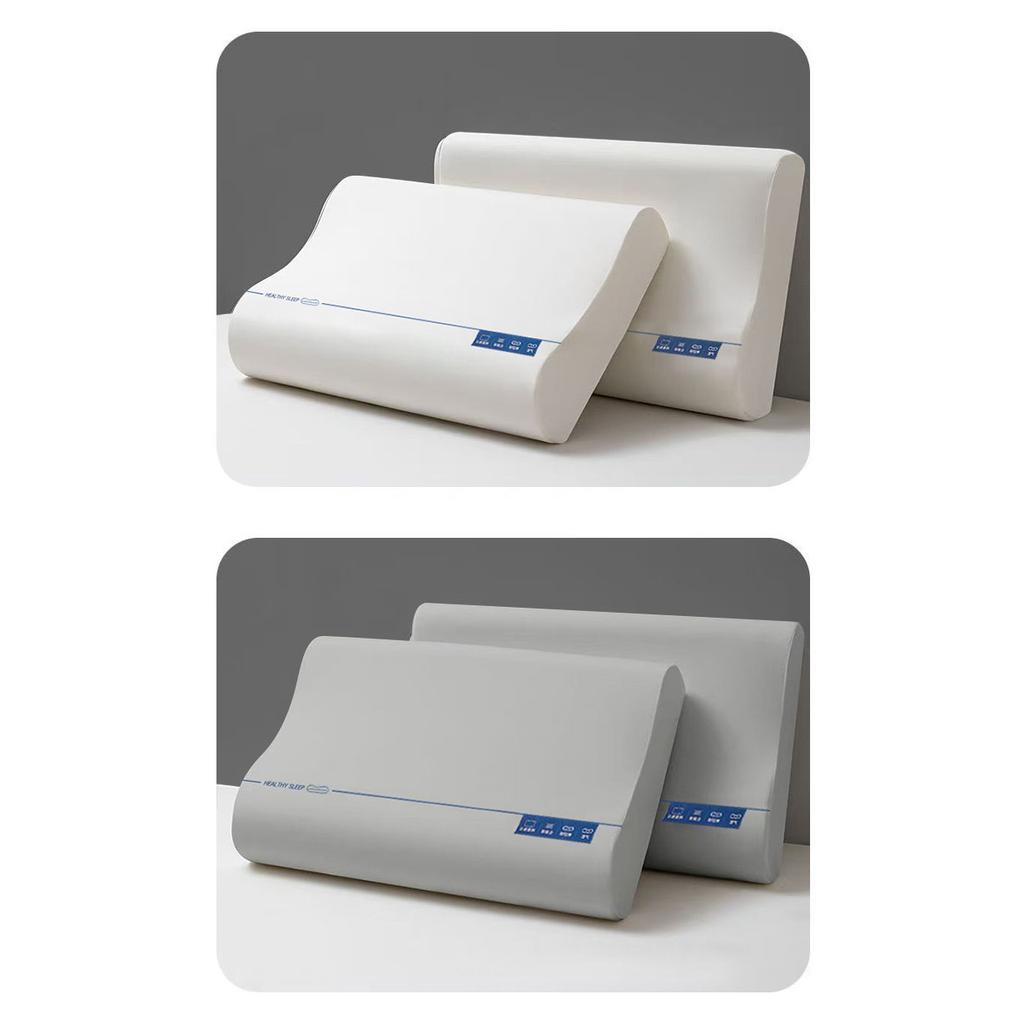 Memory Foam Pillow, Slow Rebound Neck Support Orthopedic Bed Pillow, Breathable Comfort Hotel Home Use