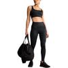 (WMNS) Nike x SKIMS Shine Scoop Neck Bra 'Obsidian' Women's BRSPT5149W-OBD