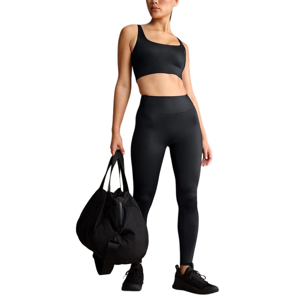 (WMNS) Nike x SKIMS Shine Scoop Neck Bra 'Obsidian' Women's BRSPT5149W-OBD