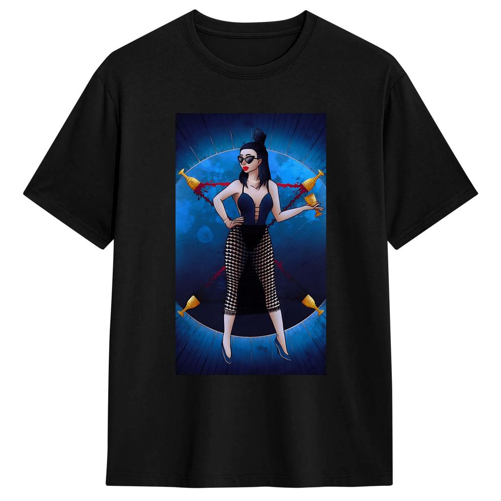 Unisex Unisex Tshirt Qveen Herby Tshirts Hip Hop Summer Tees Vintage Cotton Clothing Plus Size 5xl