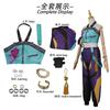 Girls Street-Outfit Childrens Cosplay Costumes Cartoon-Printed Cropped Top Jacket Shorts Halloween Party Stage Performance Costu