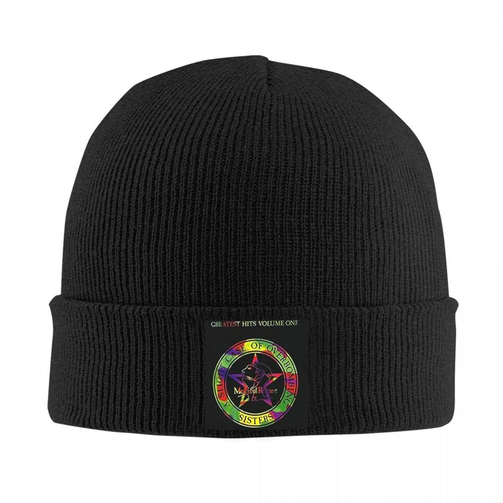 The Sisters Of Mercy Warm Knitted Cap Fashion Bonnet Hat Autumn Winter Outdoor Beanies Hats for Unisex Adult