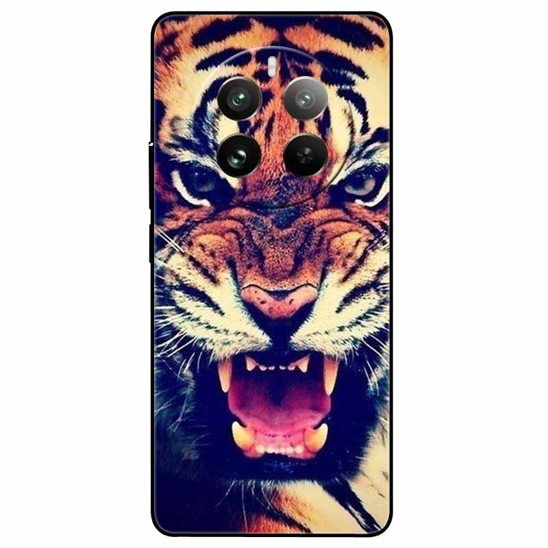 For Realme 12 Pro Plus Case Fashion Protective Silicone Pained TPU Coque for Realme 12 Pro 5G Cover Realme 12 Pro+ Lovely Fundas