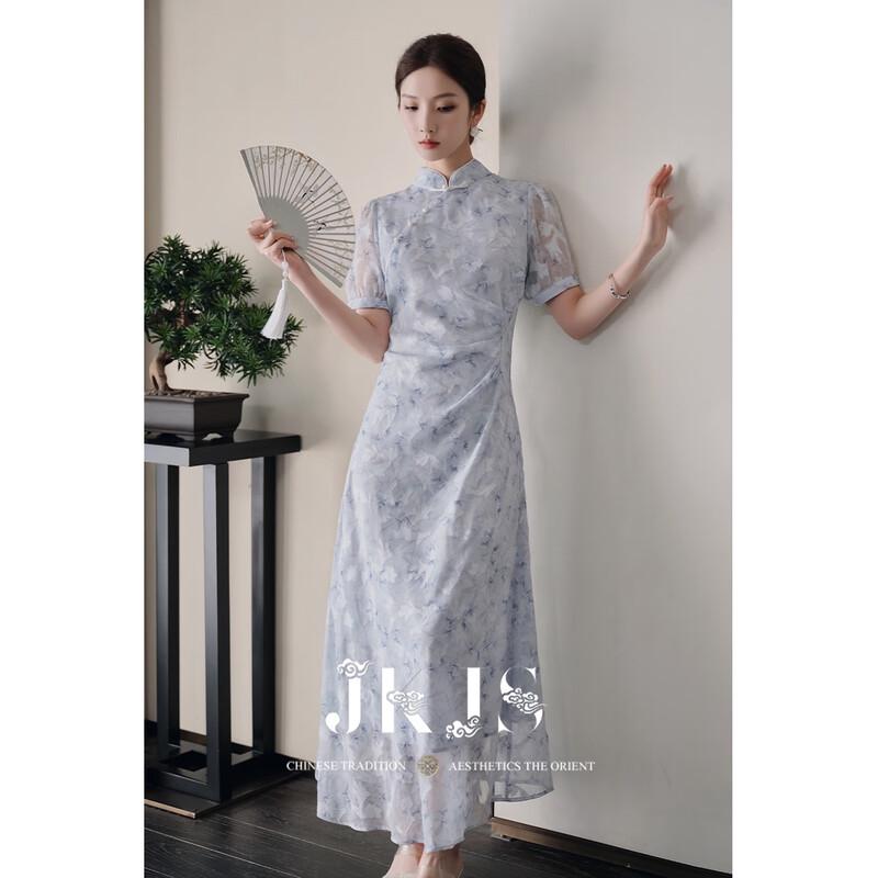 JK&JS Yaoxiangwang Modern Cheongsam Dress