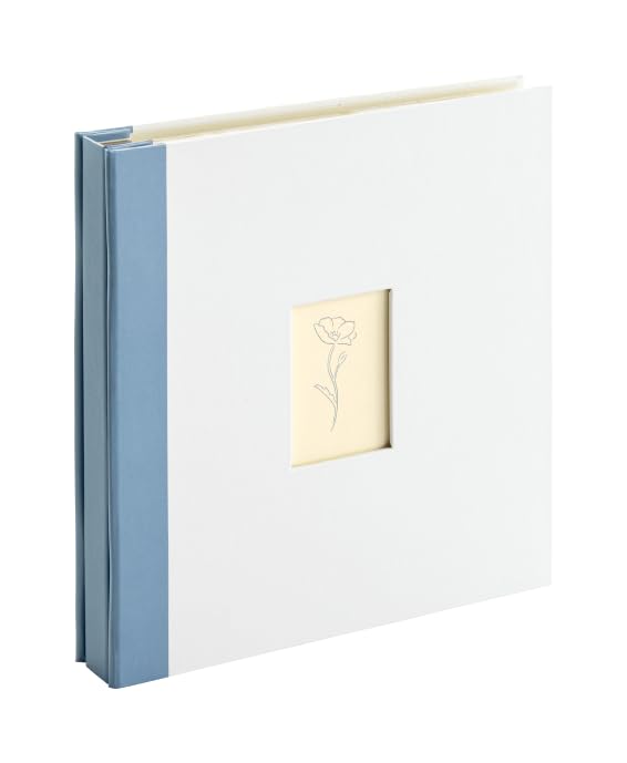 Fujifilm Instax Mini Cheki Album 80 (White/Blue)