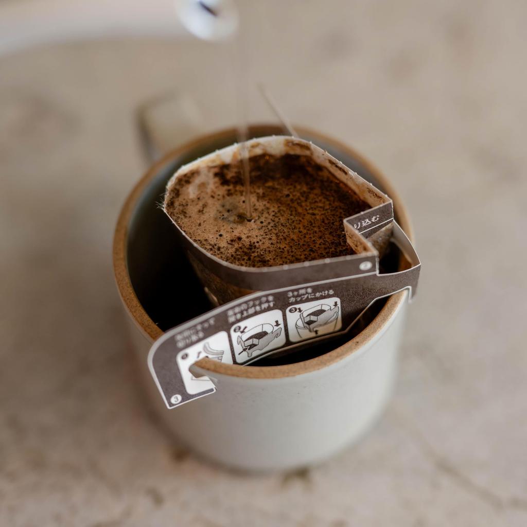 TOKYO COFFEE Original Organic Drip Coffee, Regular Coffee, Drip Packs (5 bags x 2 sets)