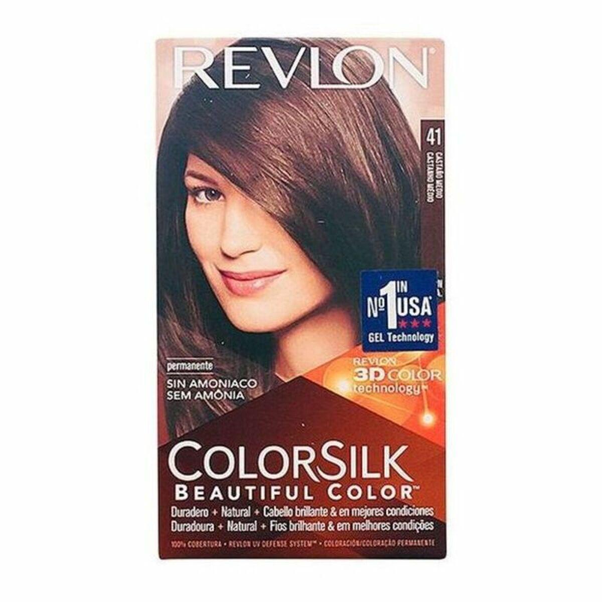 

Безаммиачная краска для волос Colorsilk Revlon 5417 (1 шт.)