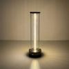 Modern Minimalist LED Rechargeable Line Night Light Bedroom Bedside Touch USB Rechargeable Ambient Table Lamp Creative Gift