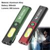Led Keychain Flashlight Usb-C Rechargeable 600Lm Portable