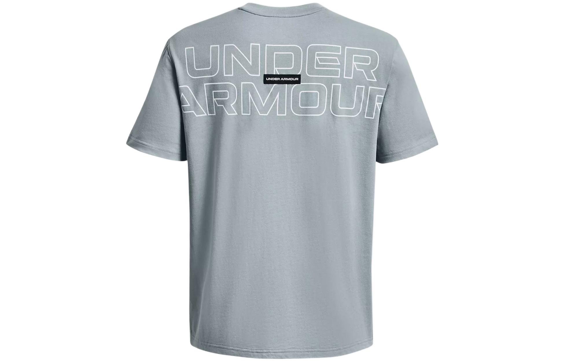Мужская футболка Under Armour Синяя 1379109-465 XS
