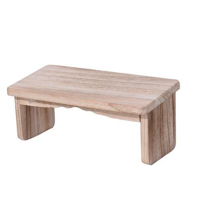 Solid Wood Zen Meditation Stool, Foldable Sitting Bench, Tea Room Kneeling Low Stool, Multi-Functional Home Meditation Chair