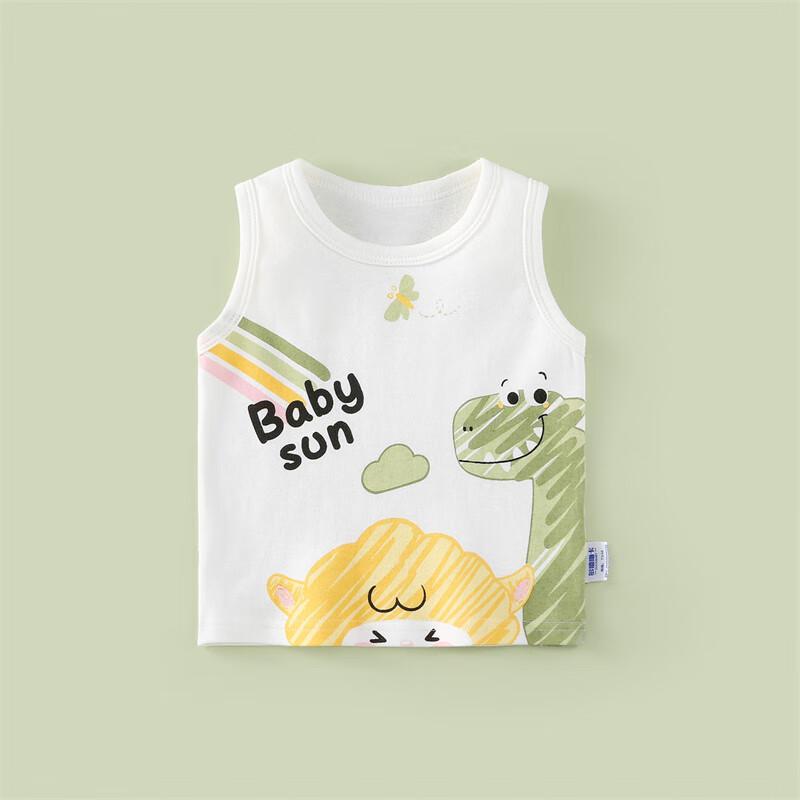 Детский летний безрукавный жилет Duoxiluka с мультяшным принтом XXL