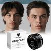 100g Herren Styling Clay, Natürliches Volumen und Matte Textur für Haarstyling und Formgebung