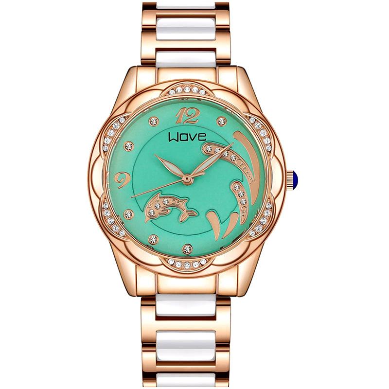 Langjue Lady Watch High-End Watch Women'S Luminous Quartz Watch