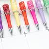 Beadable Ballpoint Pen Rhinestones Ballpoint Pen Funny Writing Pen for Boy Girl Kid Class Reward Birthday Party Favor