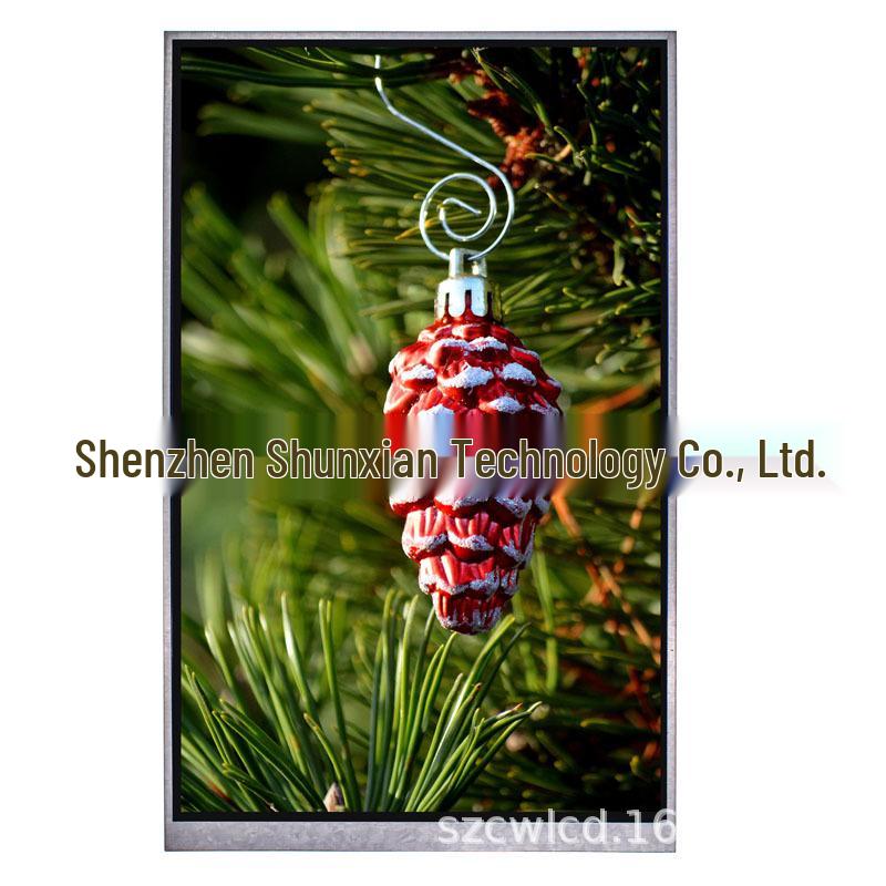 8.0-inch Industrial Temperature Control Display, 800x1280 Resolution, 30PIN, MIPI Interface