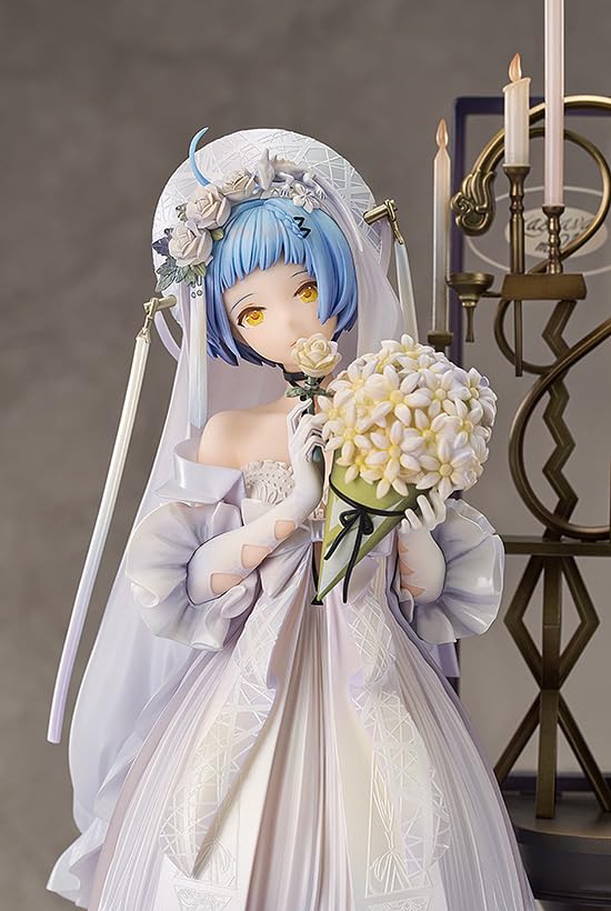 Dolls Frontline Zas M21 Qualia Behind the Flowers scale plastic painted finished figure 1/7