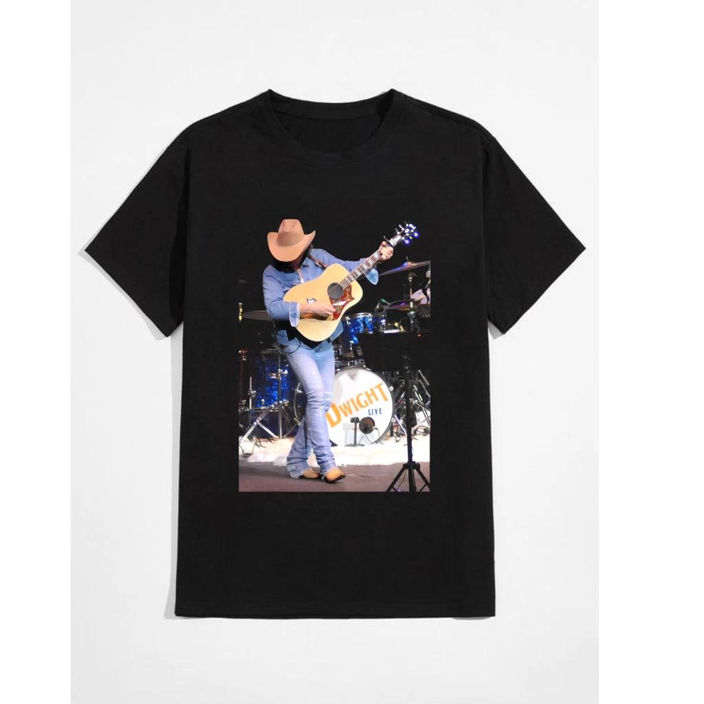 

Dwight Yoakam Live Concert Black T-Shirt S–5XL – Style FF08 XL