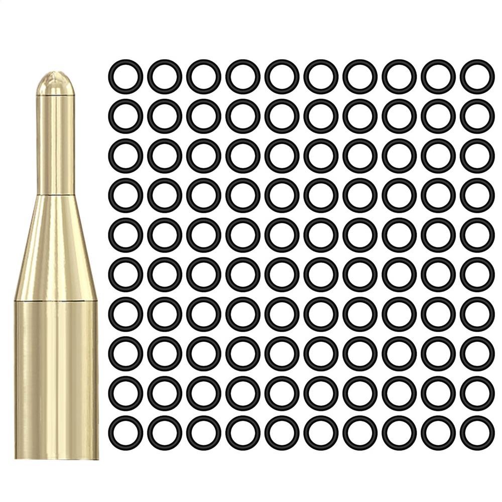 Резиновые уплотнительные кольца для дротиков 100 шт. Резиновые уплотнительные кольца для стержней дротиков Портативные аксессуары для дартса для резьбовых стержней дротиков 2AB Долговечные кольца для дротиков