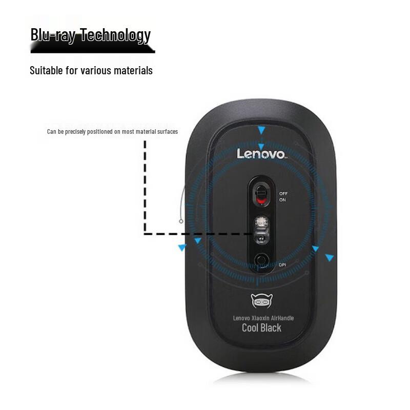 Lenovo Xiaoxin Air Handle Wireless Mouse