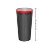Car Trash Bin Can Mini Auto Dust Organizer Car Interior Rubbish Bag Garbage Container Storage Box Bucket Auto Accessories